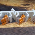 Ngàm gắn WAGO 221-413 & 415 lên thanh DIN (DIN-RAIL CLIP) 3D - Thumbnail 8