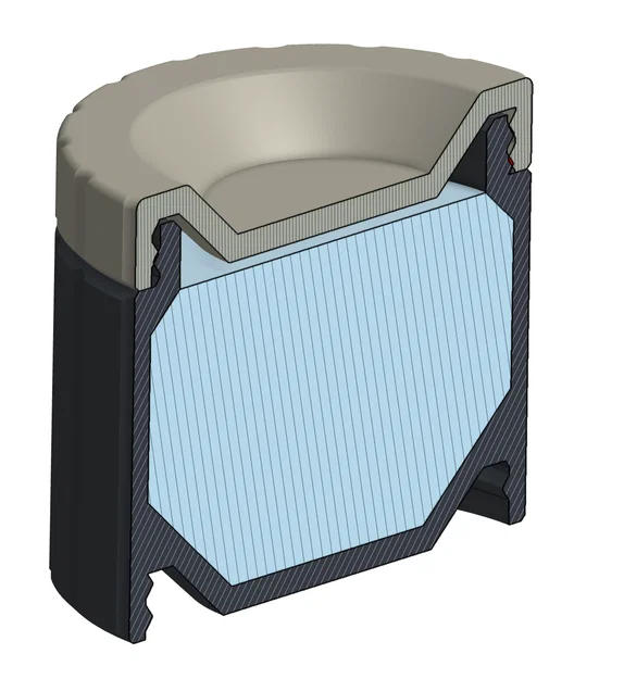 Ly đựng cà phê single dose xếp chồng (stackable) - Image 5