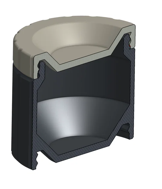 Ly đựng cà phê single dose xếp chồng (stackable) - Image 6