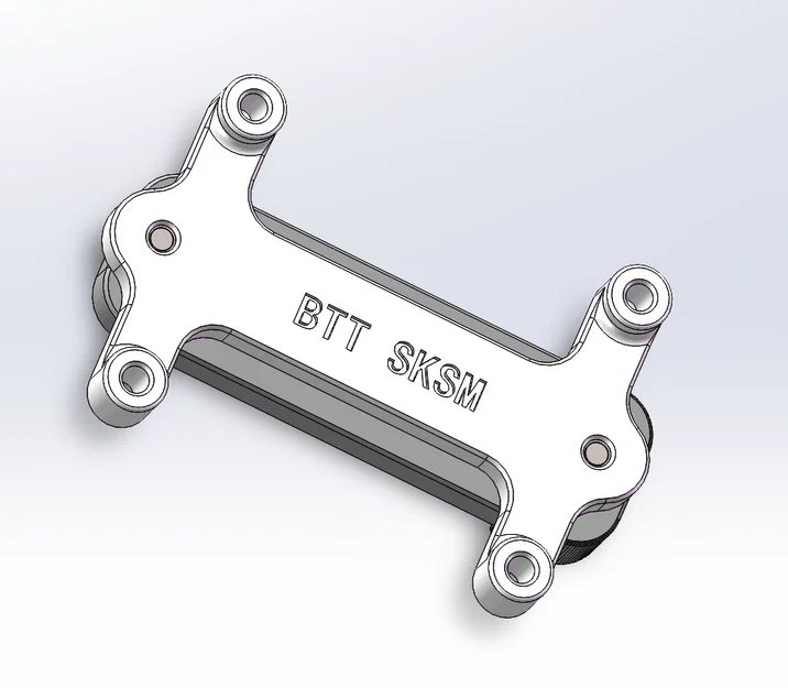 Giá đỡ DIN Rail cho BIGTREETECH BTT SKSM V1.0 - Phụ kiện cho Voron - Image 1