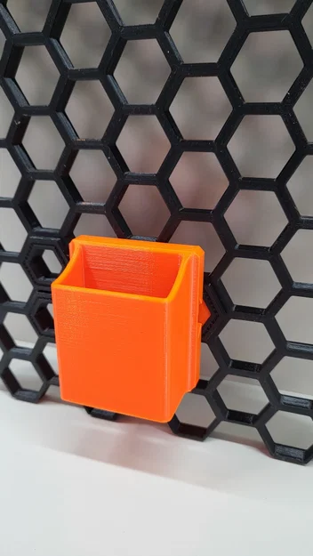 Giá treo thước gập (Meterhalter/Ruler-holder) - Skadis & Honeycomb - Image 2