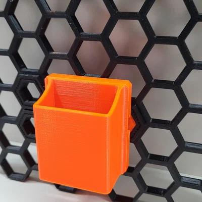 Giá treo thước gập (Meterhalter/Ruler-holder) - Skadis & Honeycomb