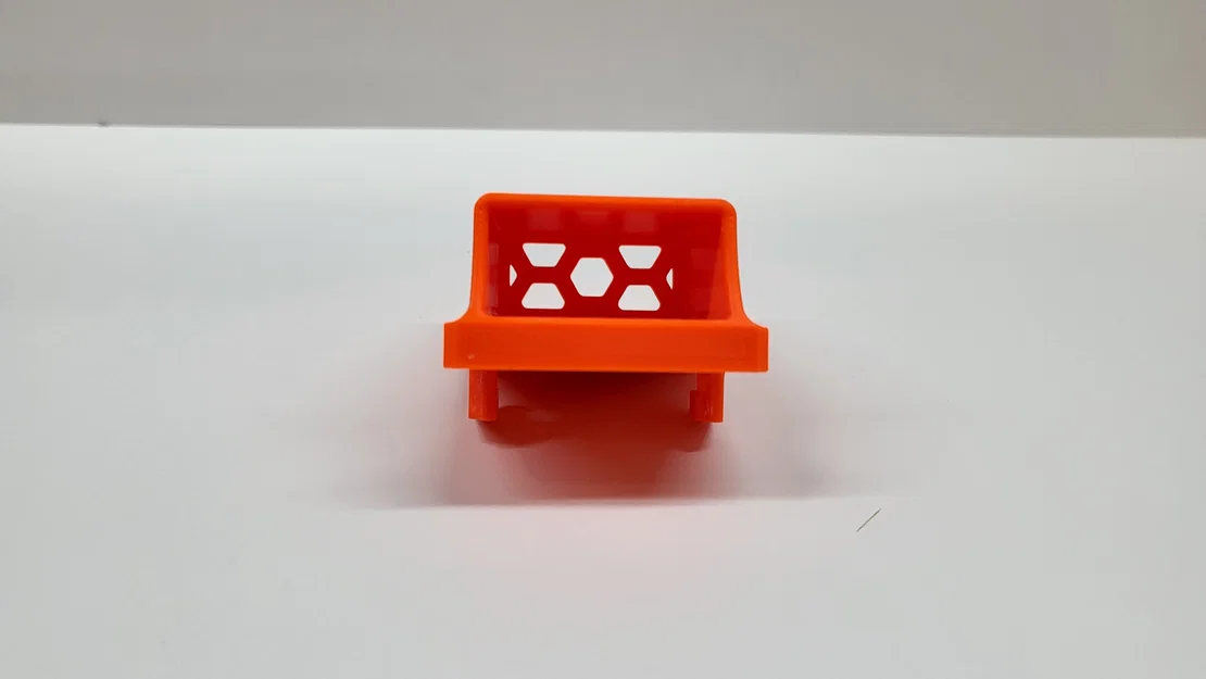 Giá treo thước gập (Meterhalter/Ruler-holder) - Skadis & Honeycomb - Image 4