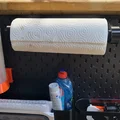 Skadis Küchenrolle Halter – Giá treo cuộn giấy bếp cho IKEA SKÅDIS - Thumbnail 1