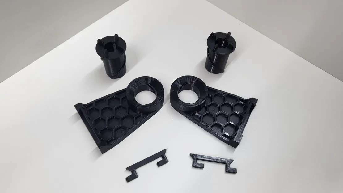 Skadis Küchenrolle Halter – Giá treo cuộn giấy bếp cho IKEA SKÅDIS - Image 2