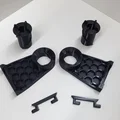 Skadis Küchenrolle Halter – Giá treo cuộn giấy bếp cho IKEA SKÅDIS - Thumbnail 2