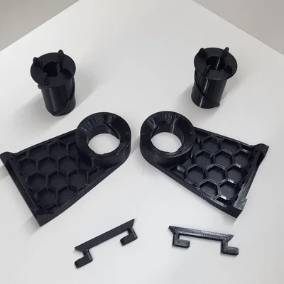 Skadis Küchenrolle Halter – Giá treo cuộn giấy bếp cho IKEA SKÅDIS