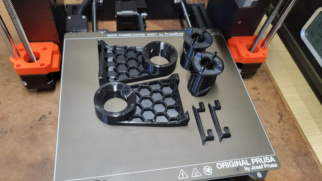 Skadis Küchenrolle Halter – Giá treo cuộn giấy bếp cho IKEA SKÅDIS - Image 3