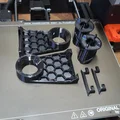 Skadis Küchenrolle Halter – Giá treo cuộn giấy bếp cho IKEA SKÅDIS - Thumbnail 3