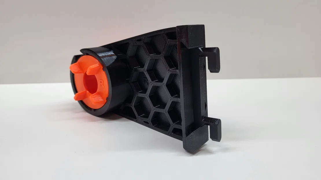 Skadis Küchenrolle Halter – Giá treo cuộn giấy bếp cho IKEA SKÅDIS - Image 5