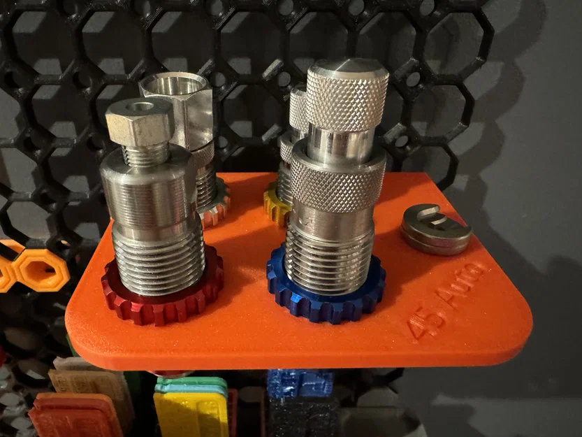 Giá Treo Tường Reloading Die Rack - Image 1