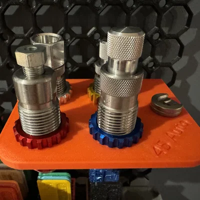 Giá Treo Tường Reloading Die Rack