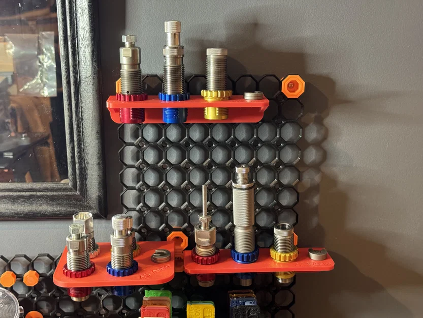 Giá Treo Tường Reloading Die Rack - Image 2