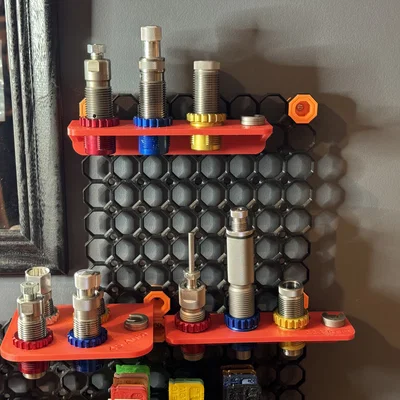 Giá Treo Tường Reloading Die Rack