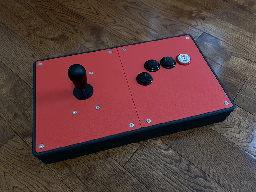 Open Stick - Arcade stick cỡ đầy in 3D (Open Source) - Image 1