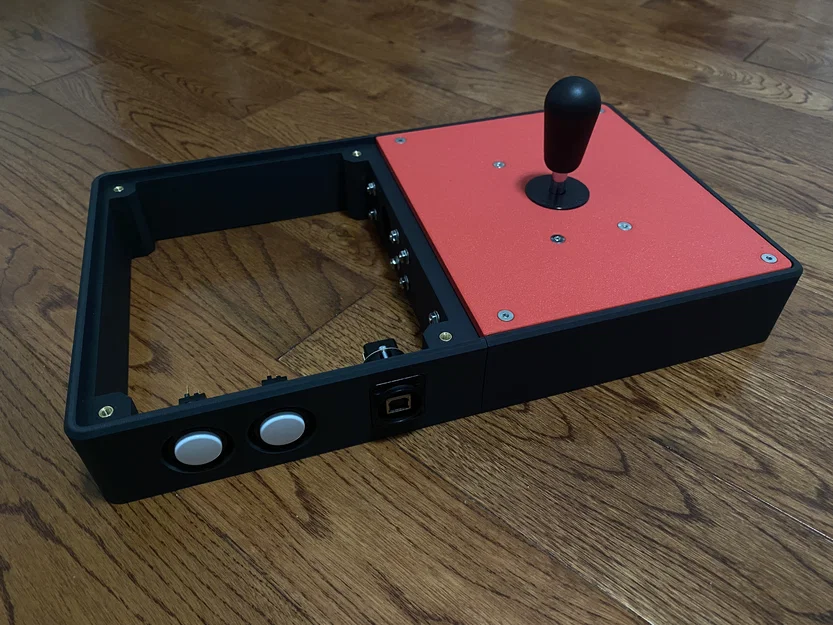 Open Stick - Arcade stick cỡ đầy in 3D (Open Source) - Image 3
