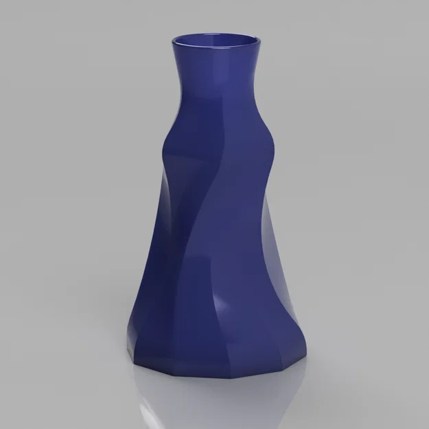 Bình hoa xoắn ốc 3D độc đáo - Không cần support, chống thấm nước - Image 2