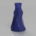 Bình hoa xoắn ốc 3D độc đáo - Không cần support, chống thấm nước - Thumbnail 2