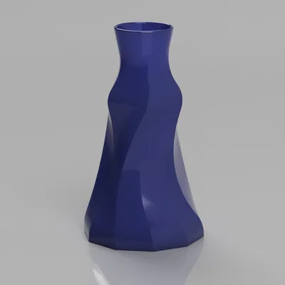 Bình hoa xoắn ốc 3D độc đáo - Không cần support, chống thấm nước