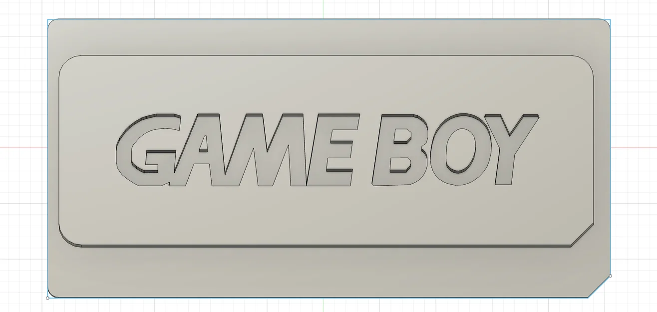 R36S Console - Logo Nintendo cho Backplate - Image 1