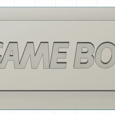 R36S Console - Logo Nintendo cho Backplate