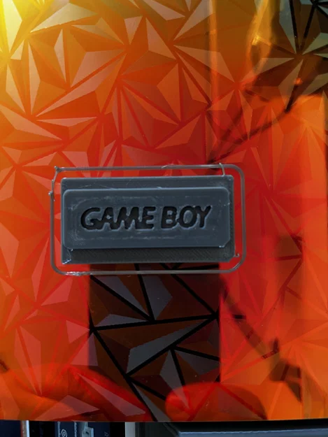 R36S Console - Logo Nintendo cho Backplate - Image 2