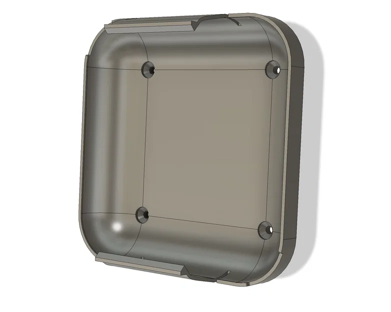 Đế gắn tường thông minh cho Shelly H&T Gen 3 (Snap Mount) - Image 2