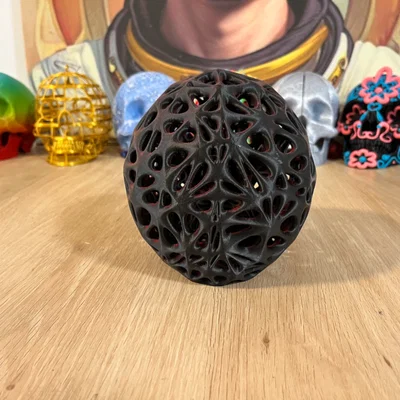 Voronoi Skull [remix] - Sọ người Voronoi (bản remix)