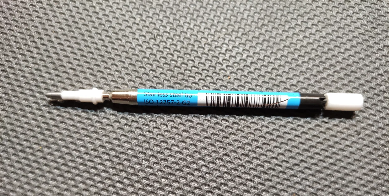 Adapter chuyển ruột Pilot G2 sang Parker cho Tactile Turn Bolt Action Pen - Image 2