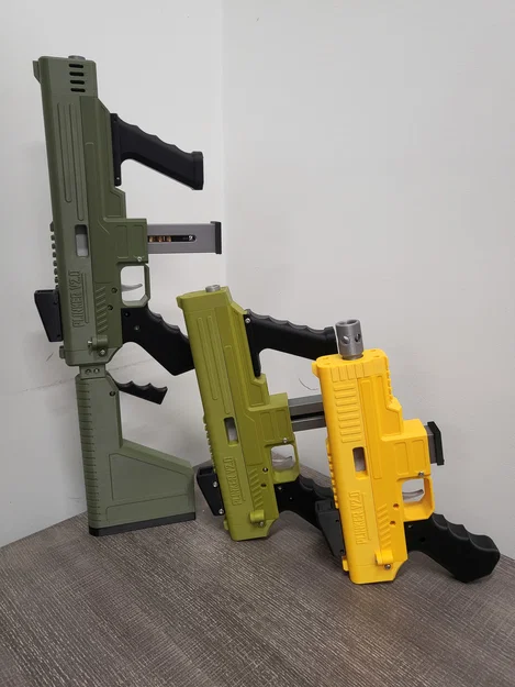 Plinker V2.0 (Bolt-Action Blaster) – Blaster nạp magazine, văng vỏ - Image 1