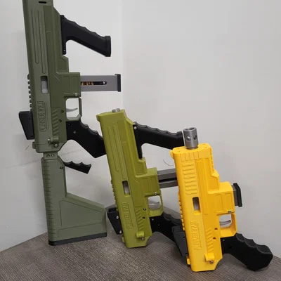 Plinker V2.0 (Bolt-Action Blaster) – Blaster nạp magazine, văng vỏ