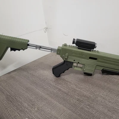 Plinker V2.0 (Bolt-Action Blaster) – Blaster nạp magazine, văng vỏ