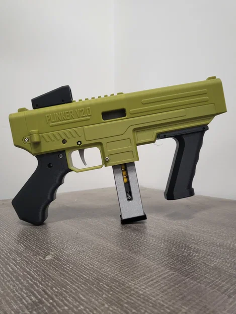Plinker V2.0 (Bolt-Action Blaster) – Blaster nạp magazine, văng vỏ - Image 3