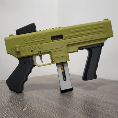 Plinker V2.0 (Bolt-Action Blaster) – Blaster nạp magazine, văng vỏ