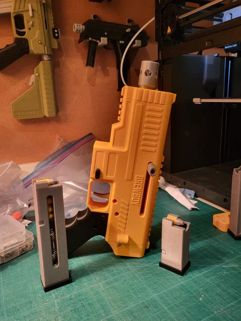 Plinker V2.0 (Bolt-Action Blaster) – Blaster nạp magazine, văng vỏ - Image 4