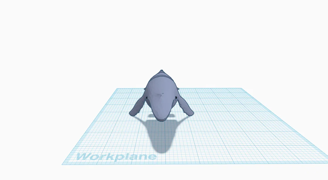 Mô hình cá voi linh hoạt Flexi Whale in 3D độc đáo - Image 2