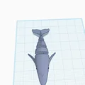 Mô hình cá voi linh hoạt Flexi Whale in 3D độc đáo - Thumbnail 3
