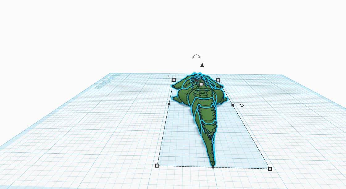 Mô hình cá sấu khớp nối (Articulated Croc) in 3D linh hoạt - Image 3