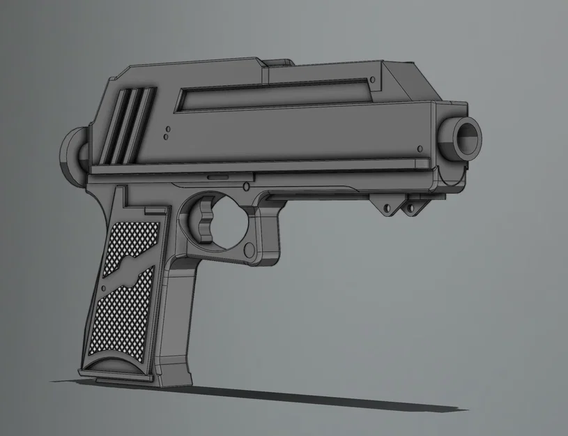 DC-17 CLONE TROOPER SIDEARM - Image 1