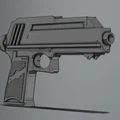 DC-17 CLONE TROOPER SIDEARM - Thumbnail 1