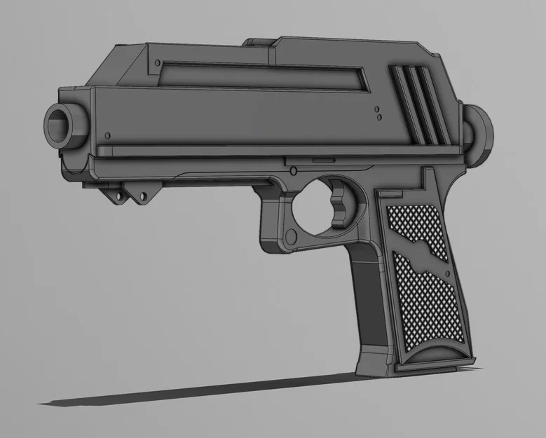 DC-17 CLONE TROOPER SIDEARM - Image 2