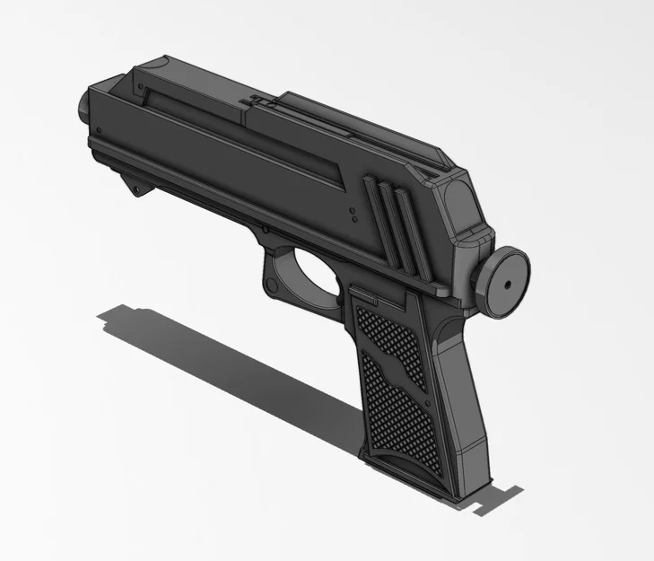 DC-17 CLONE TROOPER SIDEARM - Image 5