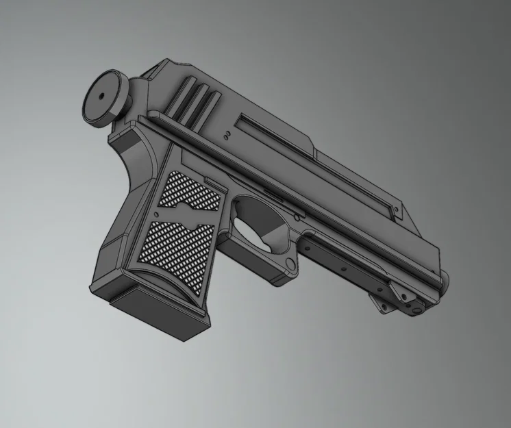 DC-17 CLONE TROOPER SIDEARM - Image 6