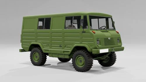 Khung xe RC Autobello Stambecco - Dự án mô hình 3D từ BeamNG drive - Image 1