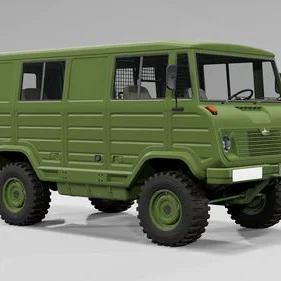 Khung xe RC Autobello Stambecco - Dự án mô hình 3D từ BeamNG drive