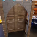 Mô hình cổng vòm trang trí lâu đài tương thích Playmobil - Thumbnail 1