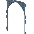 Mô hình cổng vòm trang trí lâu đài tương thích Playmobil - Thumbnail 2