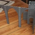 Mô hình cổng vòm trang trí lâu đài tương thích Playmobil - Thumbnail 3