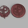 Tranh treo tường Fallout Brotherhood of Steel (Wall Art) - Thumbnail 2
