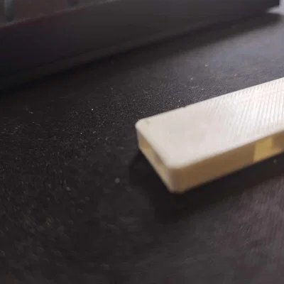 Còi thổi nhựa (Whistle) - Dự án in 3D nhỏ gọn, âm thanh vang